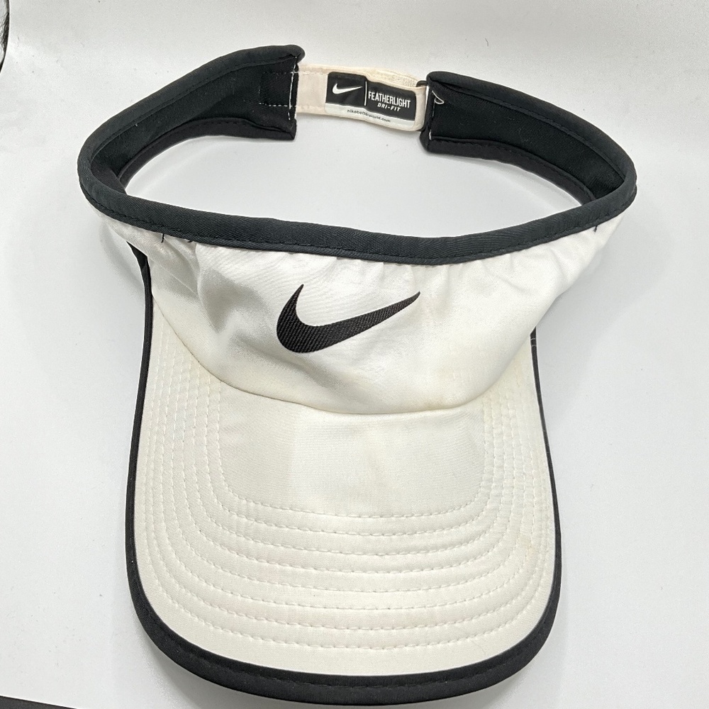 White Nike Visor